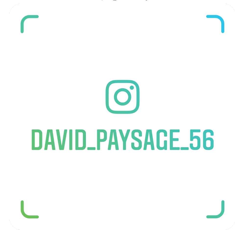 DAVID PAYSAGE créer son compte INSTAGRAM !