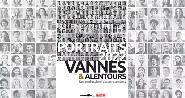 magazine &quot;LES PORTRAITS&quot; publié par ouest-France 