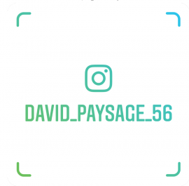 DAVID PAYSAGE créer son compte INSTAGRAM !