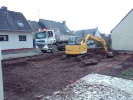 Top départ pour cette piscine intérieure de 10x4m sur le secteur de Vannes (56)