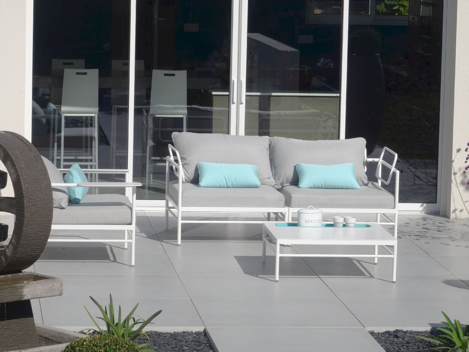 mobilier jardin moderne