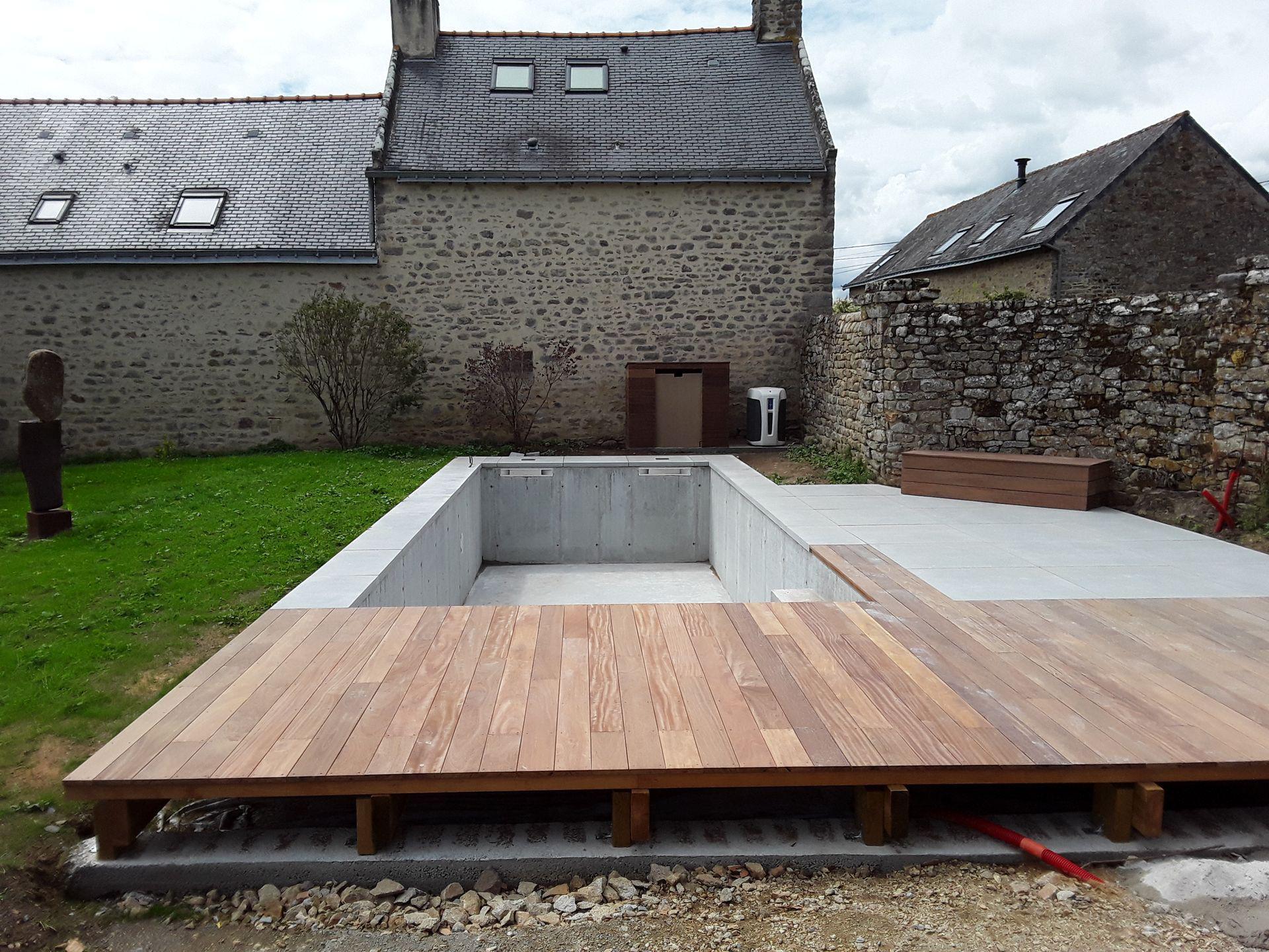 PISCINE BETON