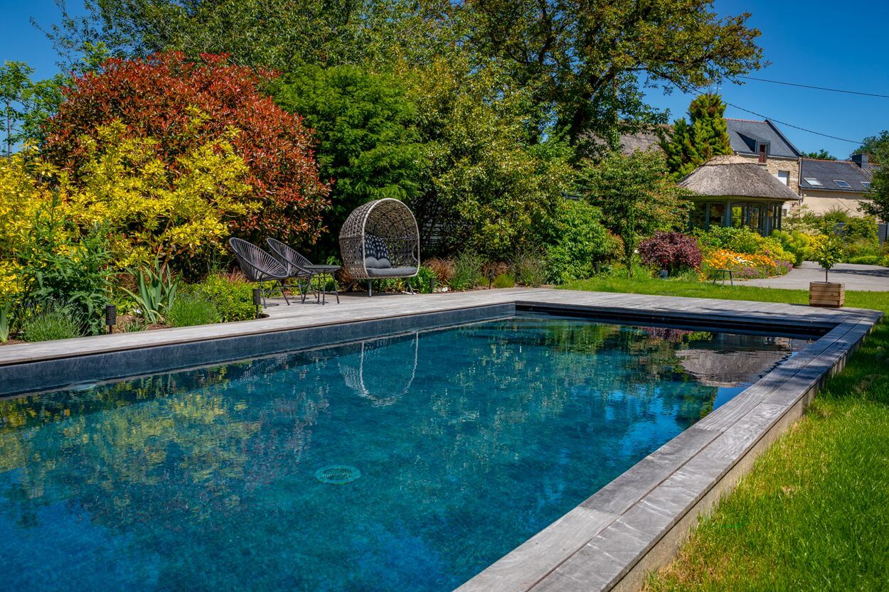 Réalisation d'une piscine dans le secteur de la chapelle neuve 