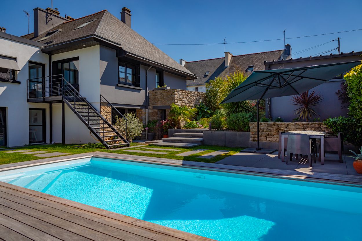 Réalisation d'une piscine sur le secteur de Vannes