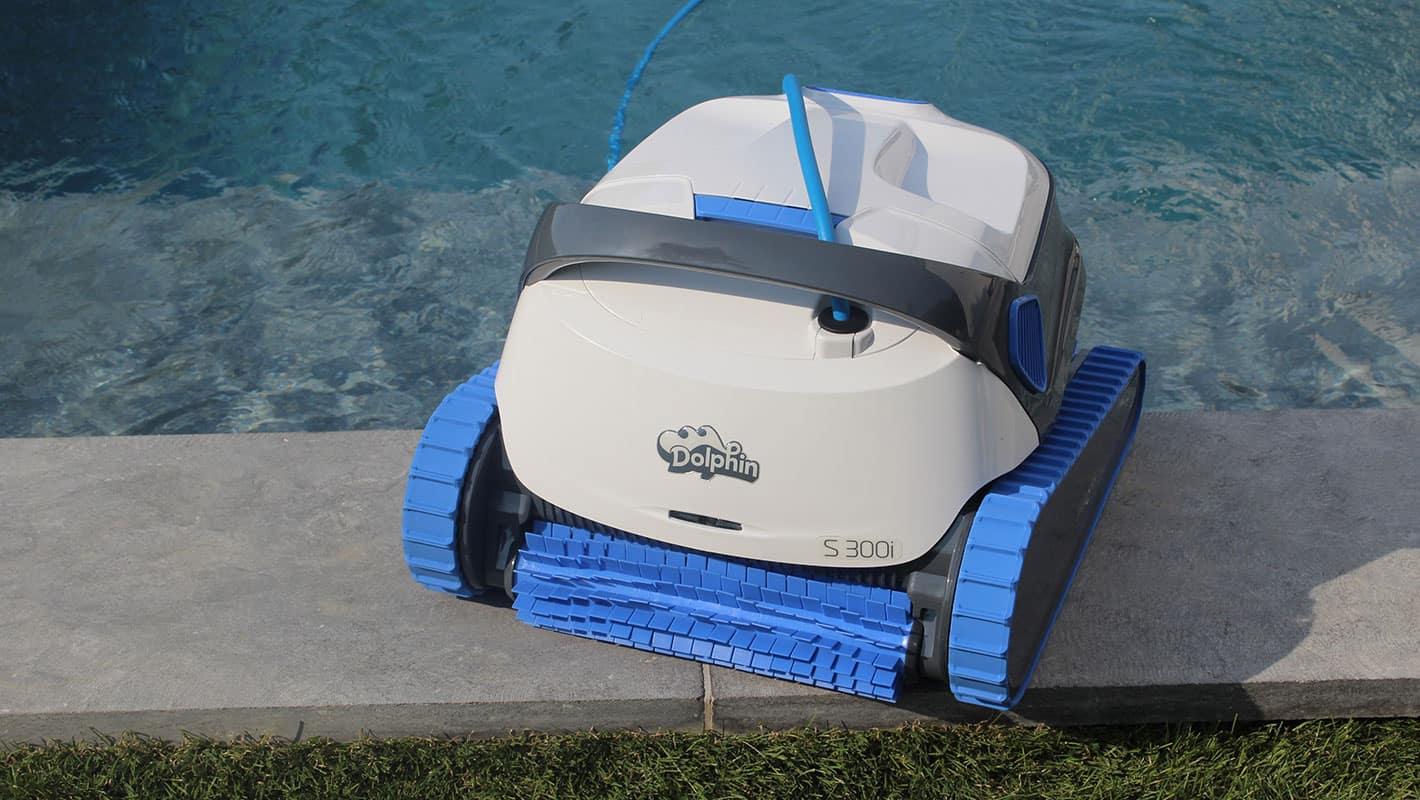 robot piscine