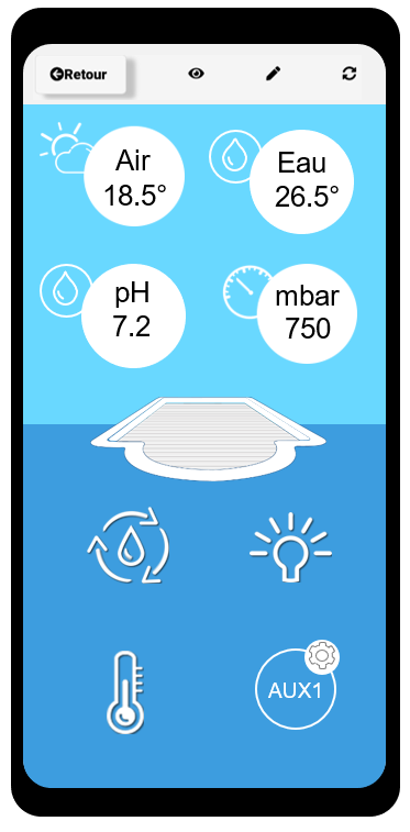 DOMOTIQUE PISCINE