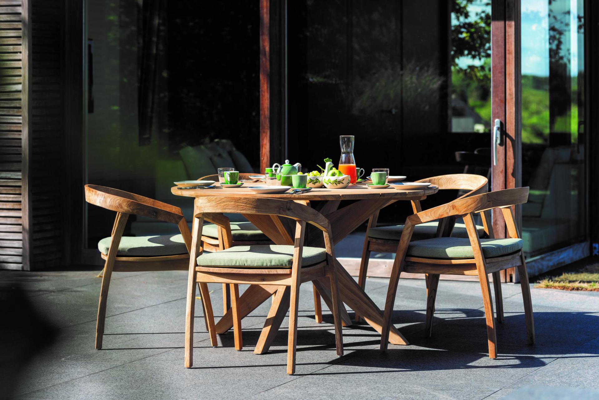 Mobilier de jardin salon de repas modèle JAKARTA