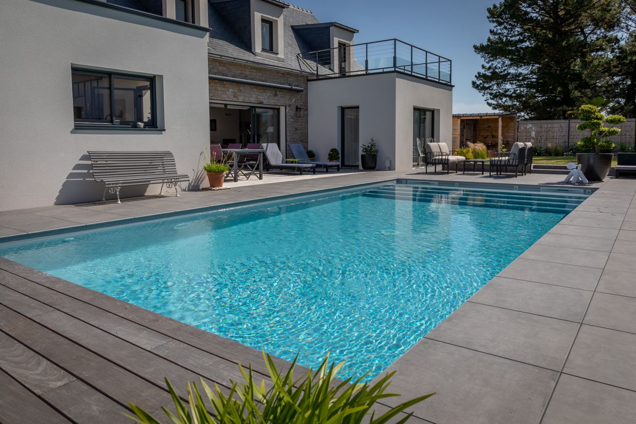 Réalisation piscine