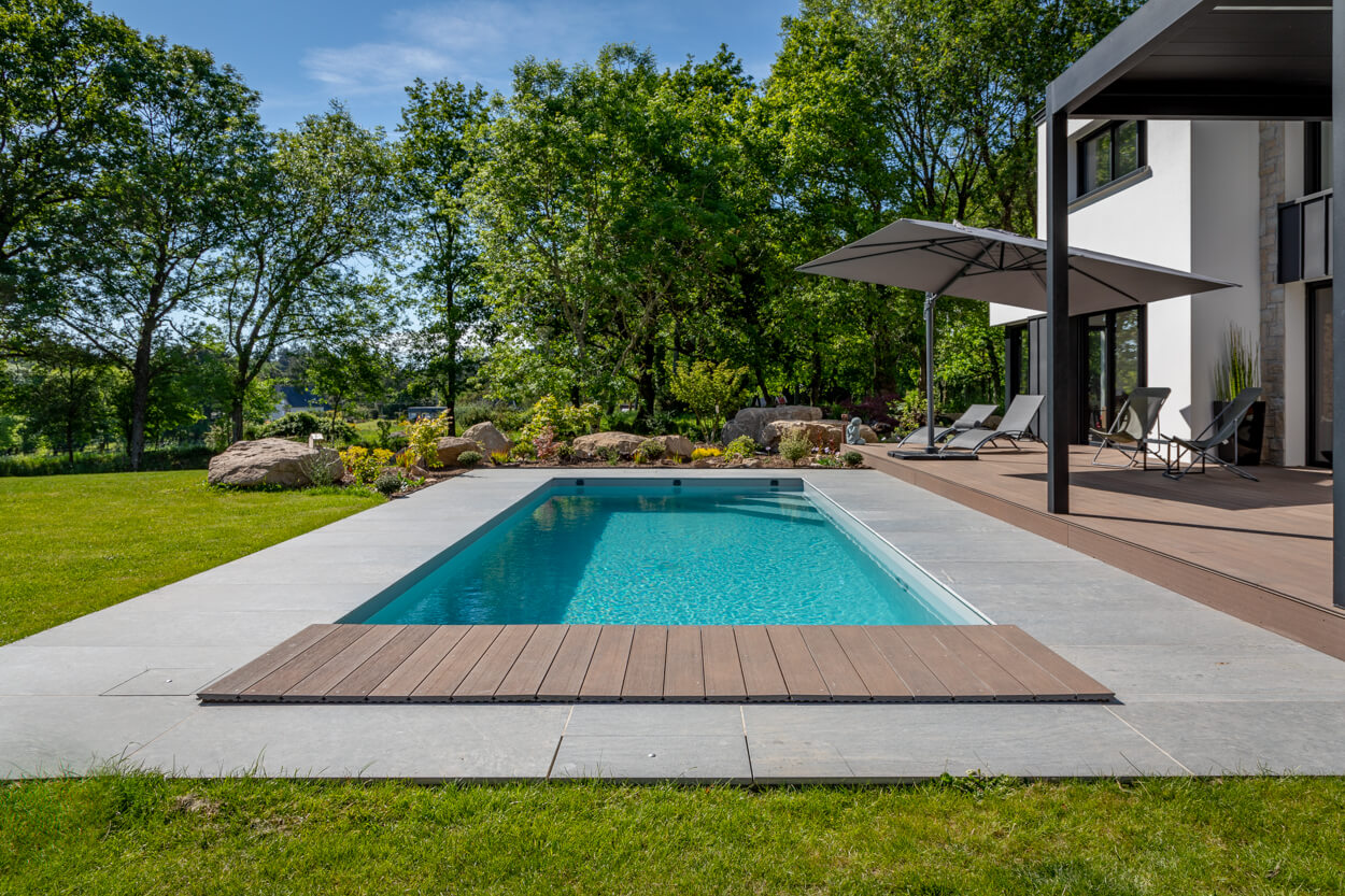 Réalisation piscine