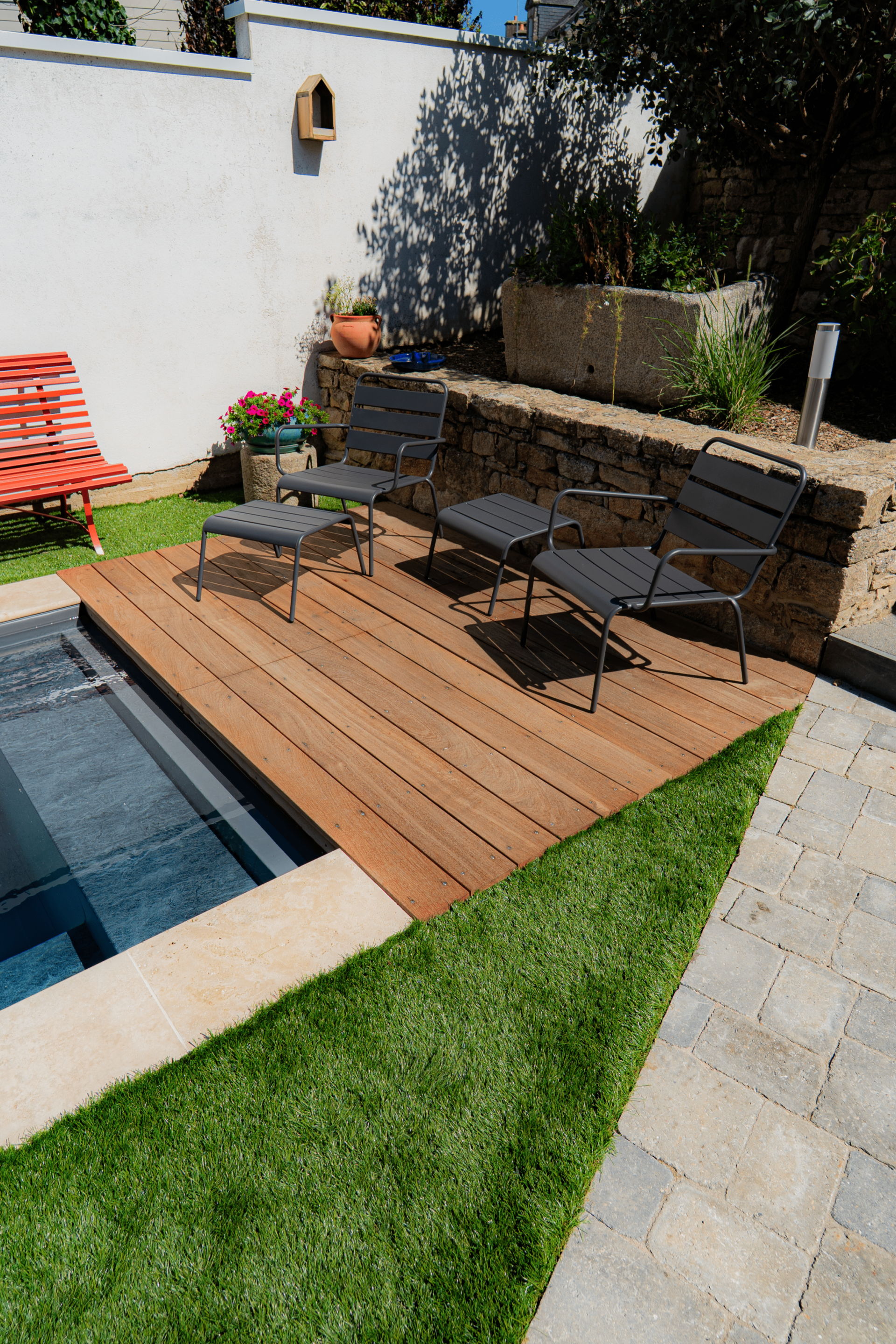 PHOTO TERRASSE EN BOIS